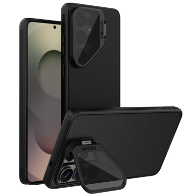 „Nillkin“ CamShield Prop Magnetic case - black (Galaxy S26 Ultra)