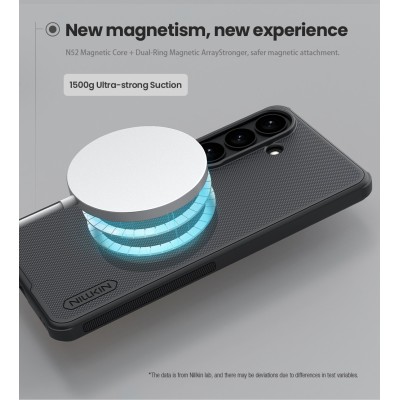 "Nillkin" Frosted Shield Pro Magnetic Case Cover - Black (Galaxy S26+)