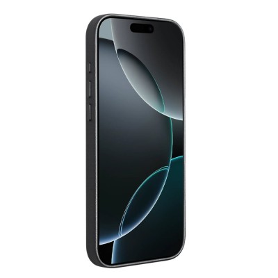 "QIALINO" Slim MagSafe case cover - black (iPhone 17 Pro Max)