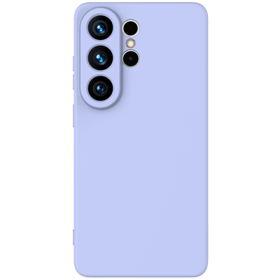 "Shell" hard silicone (TPU) case - purple (Galaxy S26 Ultra)