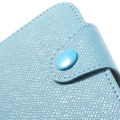 MLT atverčiamas Samsung Galaxy Trend Lite S7390 (S7392) mėlynas dėklas - knygutė / Priedai.lt