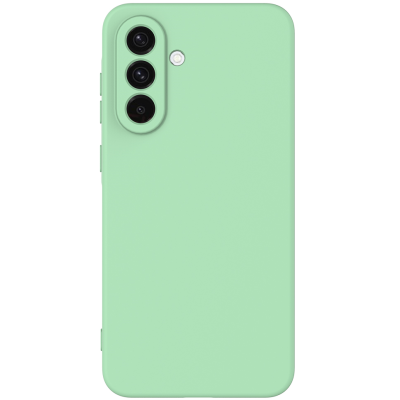 "Shell" hard silicone (TPU) case - green (Galaxy S26)