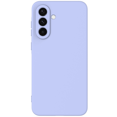 "Shell" hard silicone (TPU) case - purple (Galaxy S26)