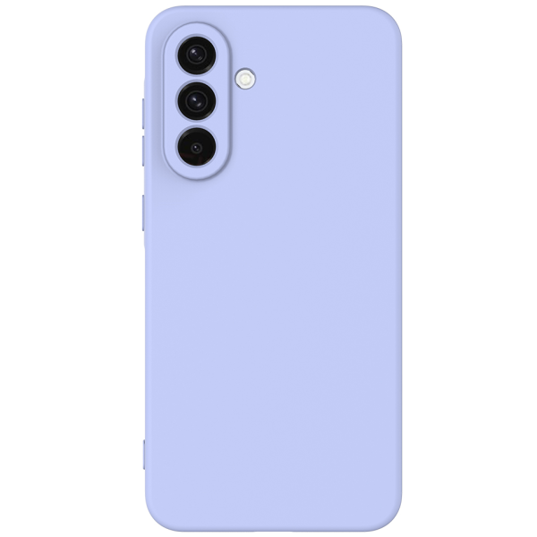 "Shell" hard silicone (TPU) case - purple (Galaxy S26+)