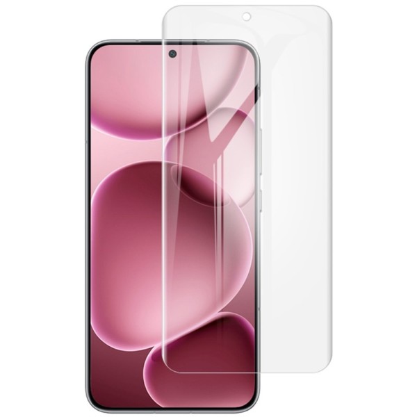 "Imak" Hydrogel protective screen (full covering) film - transparent (Xiaomi 15T Pro / 15T)