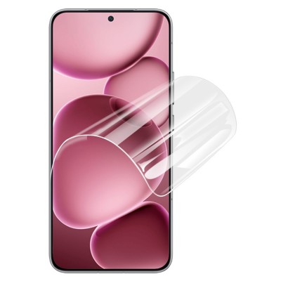 "Imak" Hydrogel protective screen (full covering) film - transparent (Xiaomi 15T Pro / 15T)