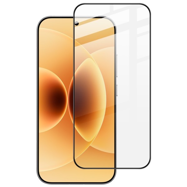 "IMAK" Tempered Glass full coverage protective screen glass - black (Xiaomi 17 / 17 Pro)