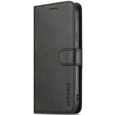 "LC.IMEEKE" Flip Book Case - Black (Pixel 10a)