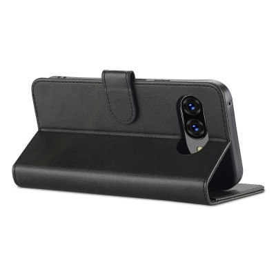 "LC.IMEEKE" Flip Book Case - Black (Pixel 10a)