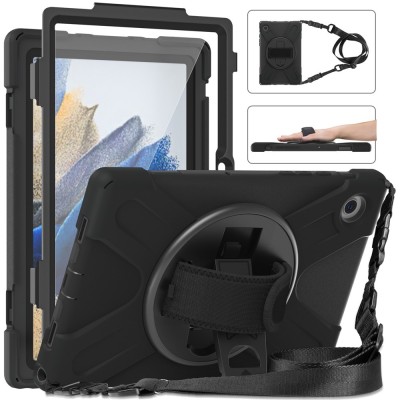 Enhanced protection (360°) case - black (Galaxy Tab A8 10.5 2021)