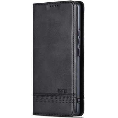 "AZNS" Retro flip book case - black (Honor Magic7 Pro 5G)