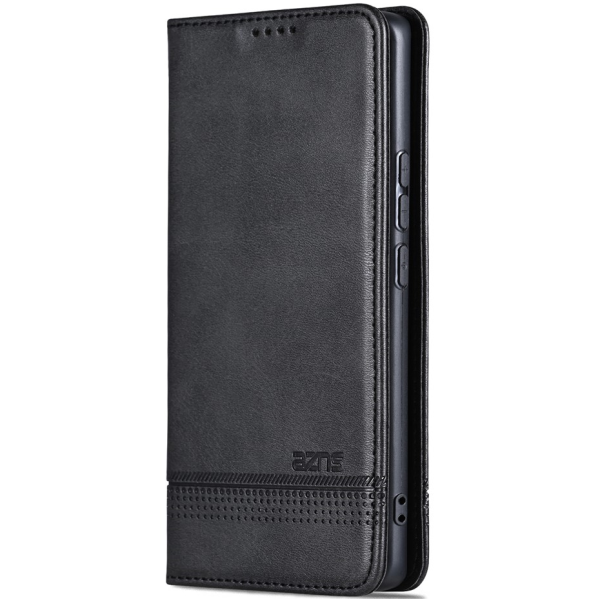 "AZNS" Retro flip book case - black (Honor Magic7 Pro 5G)