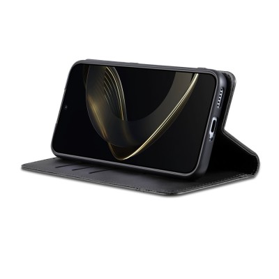 "AZNS" Retro flip book case - black (Honor Magic7 Pro 5G)