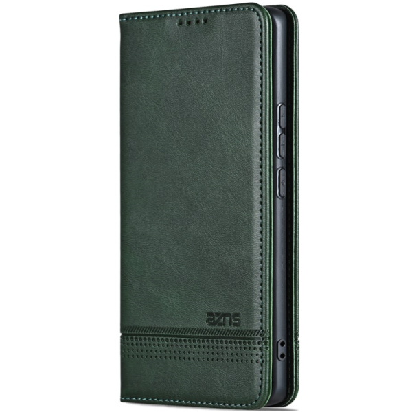 "AZNS" Retro flip book case - Green (Honor Magic7 Pro 5G)