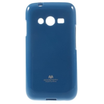Samsung Galaxy Trend 2 G313 mėlynas Mercury kieto silikono (TPU) dėklas / Priedai.lt