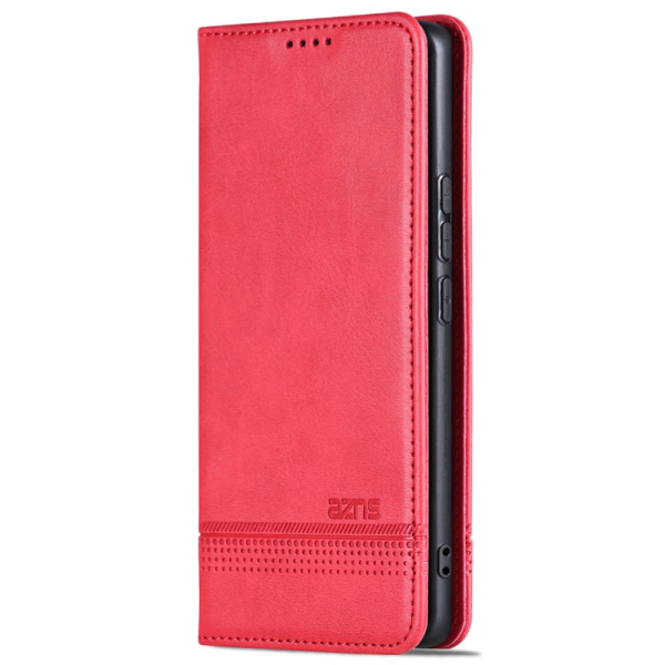 "AZNS" Retro flip book case - Red (Honor Magic7 Pro 5G)