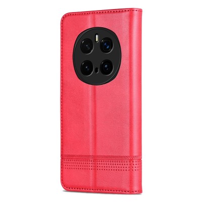"AZNS" Retro flip book case - Red (Honor Magic7 Pro 5G)