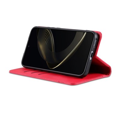 "AZNS" Retro flip book case - Red (Honor Magic7 Pro 5G)