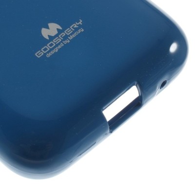 Samsung Galaxy Trend 2 G313 mėlynas Mercury kieto silikono (TPU) dėklas / Priedai.lt