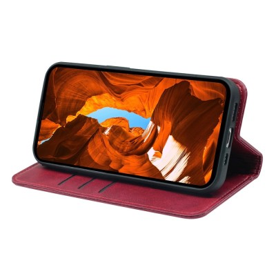 "Binfen" Split flip book case - red (Honor X5c Plus 4G)