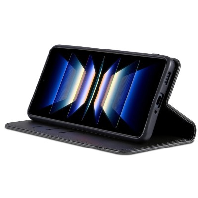 "AZNS" Retro flip book case - black (Xiaomi 17 Ultra)