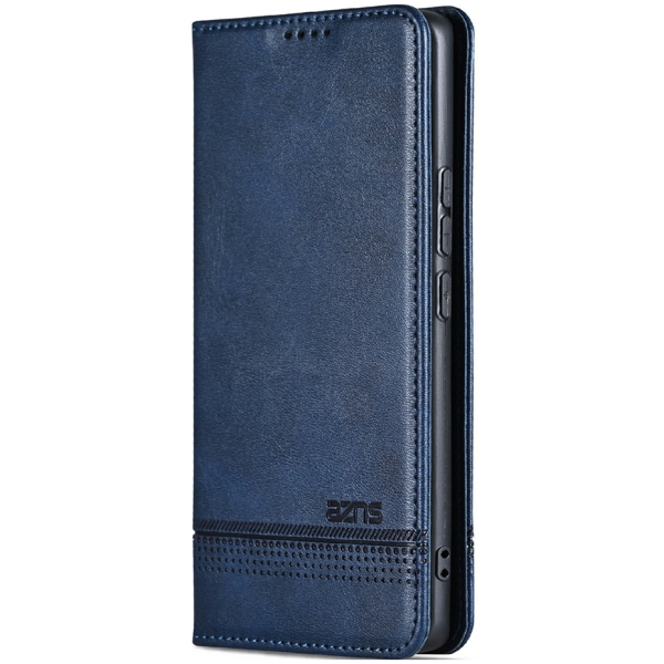 „AZNS“ Retro atverčiamas dėklas - Mėlynas (Xiaomi 17 Ultra)