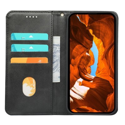 "Binfen" Split flip book case - black (Honor X5c Plus 4G)