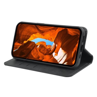 "Binfen" Split flip book case - black (Honor X5c Plus 4G)