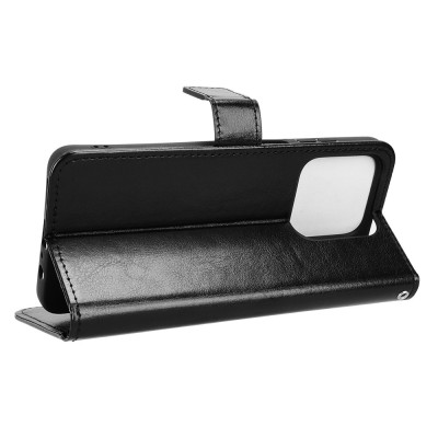 "Binfen" Flip Book Case - Black (Honor X5c Plus 4G)