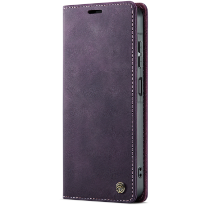 „CaseMe“ Retro Skin Case - Purple (Galaxy S26 Ultra)