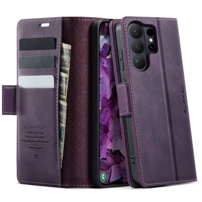 „CaseMe“ Retro Skin Case - Purple (Galaxy S26 Ultra)