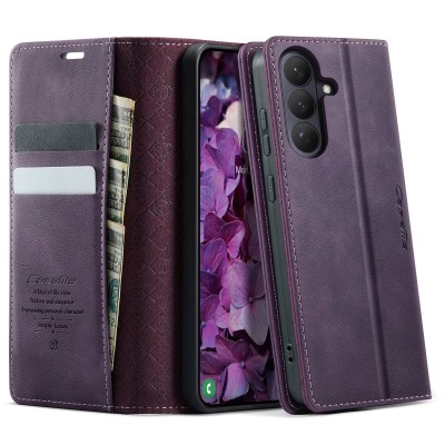 „CaseMe“ Retro Skin Case - Purple (Galaxy S26)