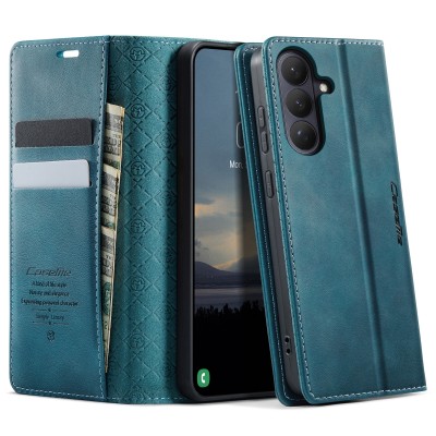 „CaseMe“ Retro Skin Case - Green (Galaxy S26)