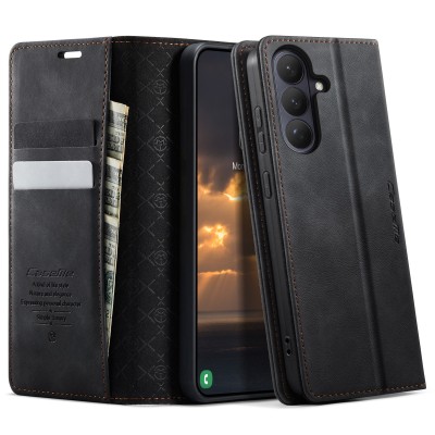 „CaseMe“ Retro Skin Case - Black (Galaxy S26+)