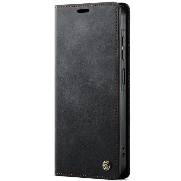 „CaseMe“ Retro Skin Case - Black (Galaxy S26+)