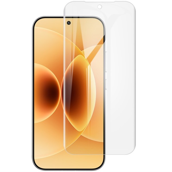"Imak" Hydrogel protective screen (full covering) film - transparent (Xiaomi 17 / 17 Pro)