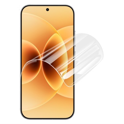 "Imak" Hydrogel protective screen (full covering) film - transparent (Xiaomi 17 / 17 Pro)