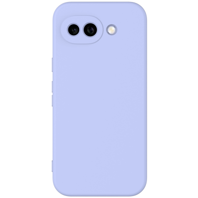 "Shell" hard silicone (TPU) case - purple (Pixel 10a)