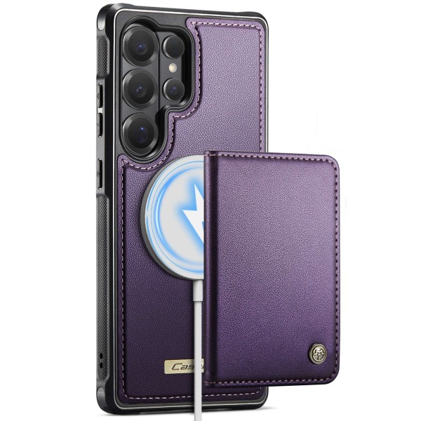 „CASEME“ Wallet case - purple (Galaxy S26 Ultra)