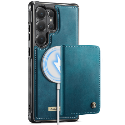 „CASEME“ Wallet case - green (Galaxy S26 Ultra)