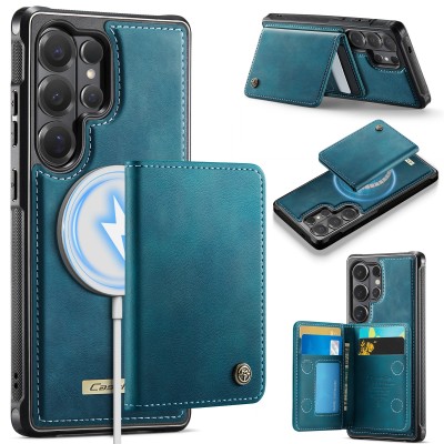 „CASEME“ Wallet case - green (Galaxy S26 Ultra)