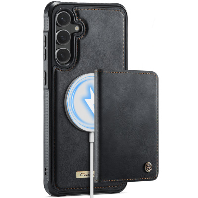 „CASEME“ Wallet case - black (Galaxy S26)