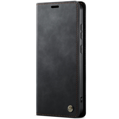 „CaseMe“ Retro Skin Case - Black (Poco M8 Pro / Redmi Note 15 Pro+)