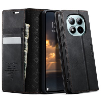 „CaseMe“ Retro Skin Case - Black (Poco M8 Pro / Redmi Note 15 Pro+)