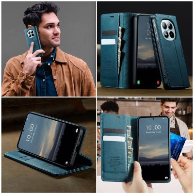 „CaseMe“ Retro Skin Case - Green (Poco M8 Pro / Redmi Note 15 Pro+)