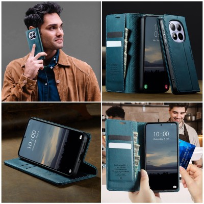 „CaseMe“ Retro Skin Case - Green (Redmi Note 15 Pro 5G)