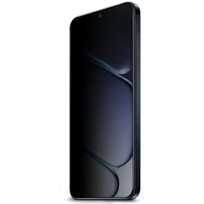 "IMAK" Tempered Glass black screen protector - privacy (OnePlus 15R / Ace 6T / Ace 6)
