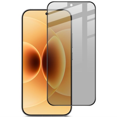 "IMAK" Tempered Glass black screen protector - privacy (Xiaomi 17 / 17 Pro)
