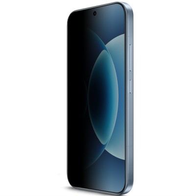 "IMAK" Tempered Glass black screen protector - privacy (Xiaomi 17 / 17 Pro)