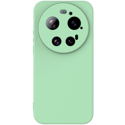 "Shell" hard silicone (TPU) case - green (Xiaomi 17 Ultra)